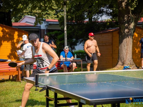 Turniej Tenisa Stołowego na Otwartej Przestrzeni